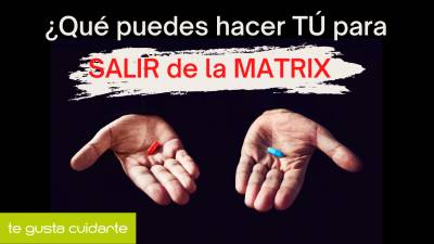 ¿Qué puedes hacer para salir de la MATRIX?