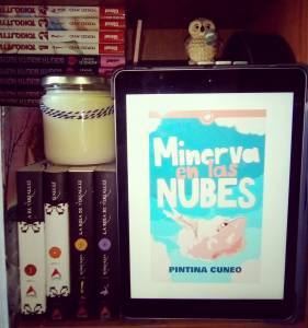 Reseña: Minerva en las nubes de Pintina Cuneo