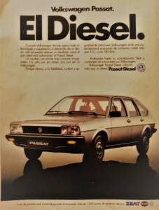 40 años de publicidad de automóviles