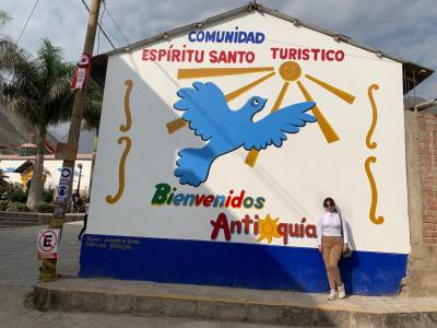 Conociendo Antioquía, El Pueblo De Colores En Huarochiri. Lima