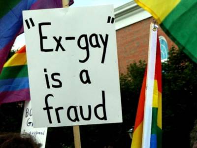 'Soy ‘exgay’ porque a mí no me funcionó una relación'
