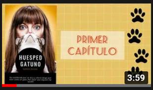 ¡Sorpresa! Audiolibro de Huésped Gatuno