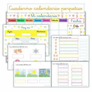 Calendario manipulativo perpetuo