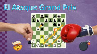 El Ataque Grand Prix + Emojis Animados #ExpressYourChess