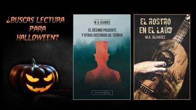 ¿Buscas lectura para Halloween? ¡Te recomiendo mis libros de terror!