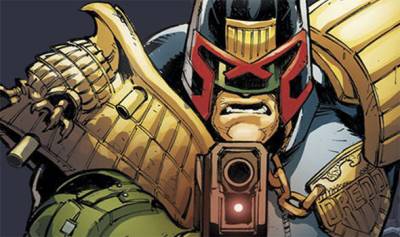 ¡'Yo soy la Ley' Especial Juez Dredd. Parte 1 de 4: el cómic