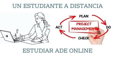 Estudiar ade a distancia