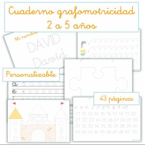 Cuaderno de grafomotricidad