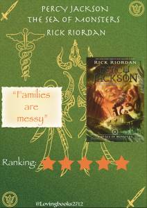 Opinión de:Percy Jackson and the Olimpians: The Sea of the Monsters de Rick Riordan