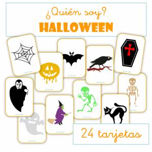 ¿Quien soy? Halloweeen