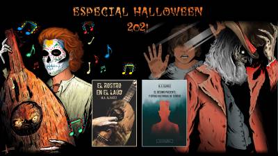Especial Halloween 2021: Los personajes de mis novelas de terror