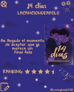 Opinión de: 14 días de lacancióndeapolo
