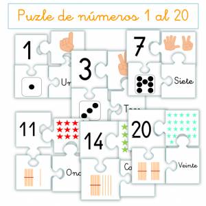 Puzle de Numeros