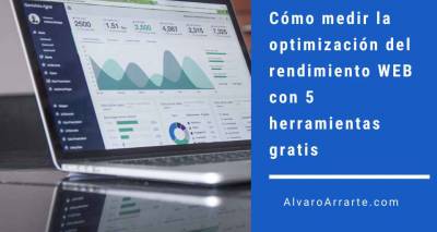 Cómo medir la optimización del rendimiento WEB con 5 herramientas gratis