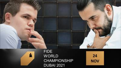 Carlsen vs. Nepomniachtchi previo al Campeonato del Mundo de la FIDE 2021