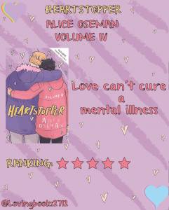 Opinión:Heartstopper volume 4 de Alice Oseman
