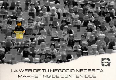 La web de tu negocio necesita Marketing de Contenidos