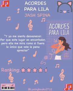 Opinión de Acordes para Lila de Jash Espina