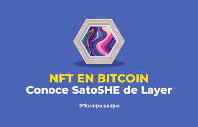 Nft En Bitcoin. Satoshe De Layer