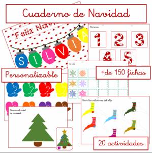 Cuaderno de navidad