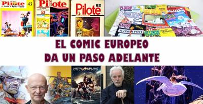 El cómic europeo da un paso adelante