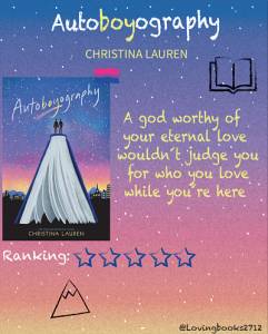 Opinión de Autoboyography de Christina Lauren