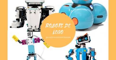 El mejor robot para niños: disfruta de la robótica en casa ( Parte 1, ROBOTS DE LEGO)