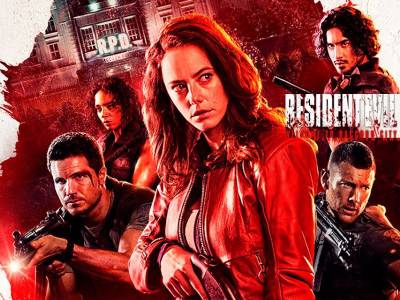 La nueva película de Resident Evil y la industria del morbo