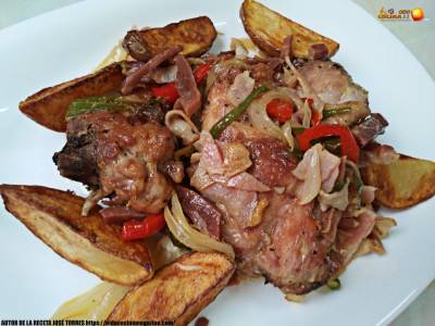Pollo al Chilindrón
