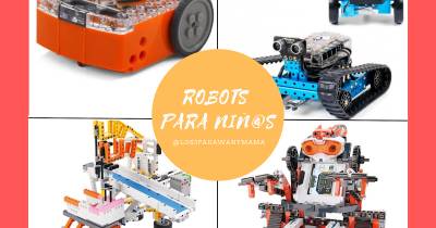 El mejor robot para niños: disfrutando de la robótica en casa ( ROBOTS fuera de LEGO )