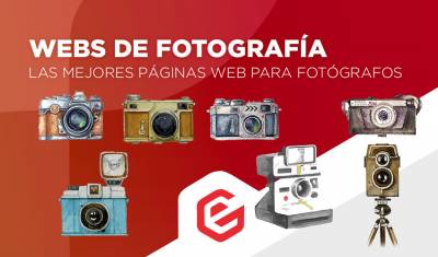 Webs de fotografía. Ejemplos de las mejores páginas web para fotógrafos [Ejemplos]