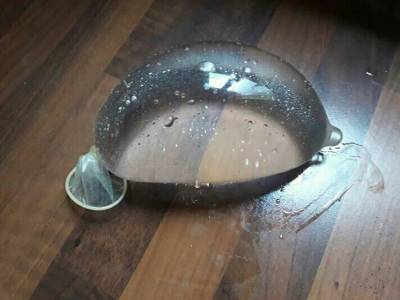 Lluvia de condones
