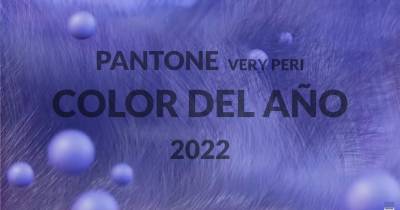 Color del Año 2022 Pantone - Very Peri - Agenciate