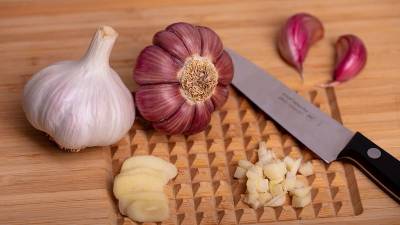 El estupendo Ajo Morado de Las Pedroñeras