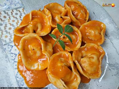 Tortellini Pasta Casera