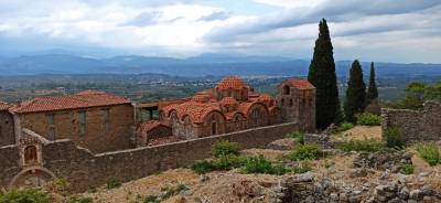 PELOPONESO. Ruta de 4 días en coche