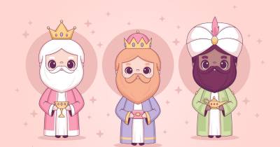 Mensaje secreto de los reyes magos:descifra el mensaje secreto de los reyes magos de oriente