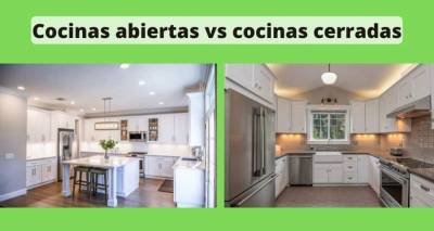 Cocinas abiertas al salón vs cocinas cerradas » Reformas 10