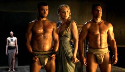 La diversidad amorosa en ‘Spartacus’