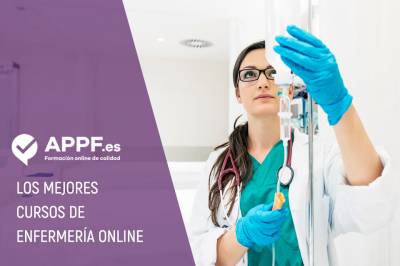 Los mejores cursos de enfermería online  100% válidos