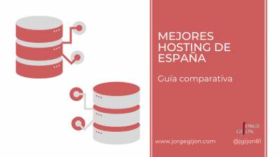 Mejores hosting de España (Comparativa 2022)