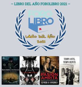 Libro Del Año Forolibro 2021