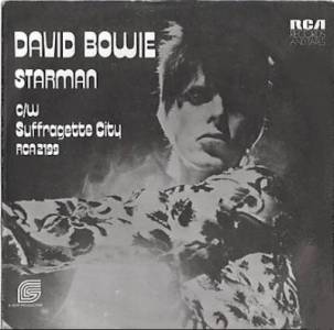 1972: Ziggy Stardust y las arañas de Marte (VI)