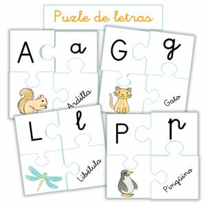 Puzle de letras