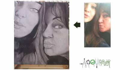 Madre e Hija con discreción