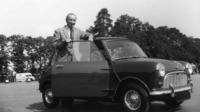El Mini histórico, ahora eléctrico. Ecologismo y clasicismo se dan la mano