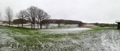 Jugando a golf en invierno en los 5 hoyos más interesantes de Möre