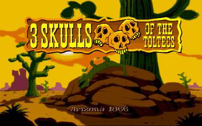 Solución completa de 3 Skulls of the Toltecs