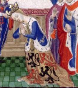 COSAS DE HISTORIA Y ARTE: Felipa de Henao, esposa de Eduardo III rey de Inglaterra