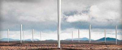 ¿Por qué no despega la turbina eólica sin aspas?